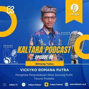 Vickyko Romana Putra - Literasi dan Perpustakaan Desa