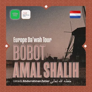 🇳🇱 [EUROPE] Bobot Amal Shalih