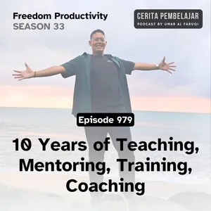 979 I 10 Years of Teaching, Mentoring, Training, Coaching