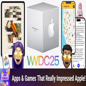 iOS 757: Apple Design Awards 2025 - CapWords, Feather, Taobao, & more!