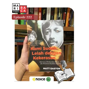 Review Buku Kami Sudah Lelah dengan Kekerasan - Matt Easton