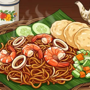 79. BUMBUNYA Bikin KETAGIHAN! Rahasia Lezatnya Mie Aceh
