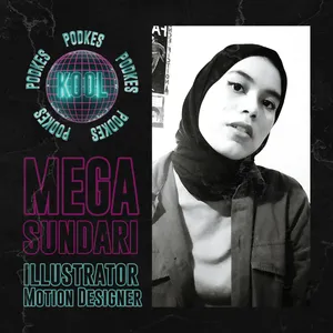 Mega Sundari - Illustrator/Motion Designer