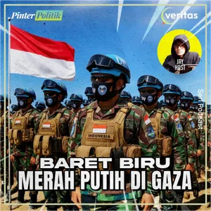 Terbaik! Pasukan Baret Biru TNI Siap OTW Gaza