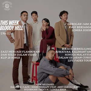 THIS WEEK, BLOODY HELL: OBROLAN JAM 3 PAGI BERSAMA LOMBA SIHIR