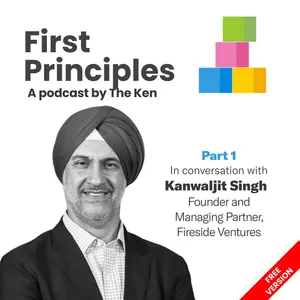 Fireside Ventures' Kanwal Singh on the consumer-brands bet nobody believed in, why "for a 5x, nobody will call you legendary," and on refusing the one-100x-outlier game