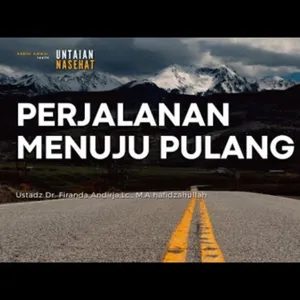 Perjalanan Menuju Pulang 