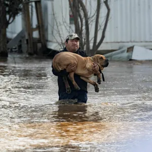 How California's Deadly Floods Are Tied To The State's Ongoing Drought