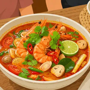 67. Tom Yum: Sup "Bau Lumpur"