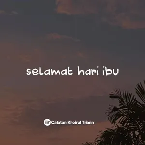 Selamat Hari Ibu