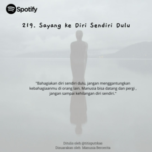 219. Sayang ke Diri Sendiri Dulu