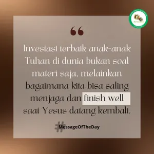 Renungan#1138