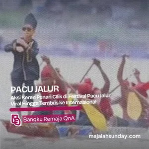 Bangku Remaja || Pacu Jalur jadi Aura Farming