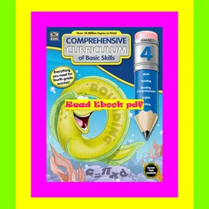 READ [PDF] Thinking Kids Comprehensive Curriculum of Basic Skills 4th Grade Workbooks All Subject for Ages 9-10, Math, Reading Comprehension, Grammar, Geometry and More, Grade 4 Workbooks (544 pgs) 