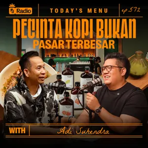 KENAPA COFFEE SHOP HARUS JUALAN HANYA KE PENIKMAT KOPI? WITH ADI SUHENDRA