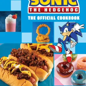 DOWNLOAD Sonic the Hedgehog: The Official Cookbook #download