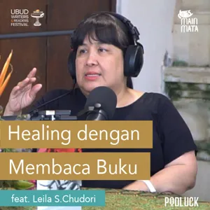 Healing dengan Membaca Buku feat. Leila Chudori