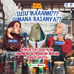 Warung Terminal: Susu Ikan? Gimana Rasanya?