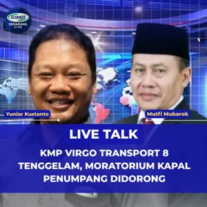 KMP VIRGO TRANSPORT 8 TENGGELAM, MORATORIUM KAPAL PENUMPANG DIDORONG