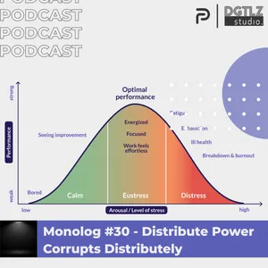 Monolog Ep.30 - Distribute Power, Corrupts Distributly