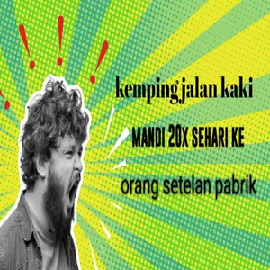 Eps 1 : Kemping jalan kaki, buah zakar dr pt ke orang setelan pabrik