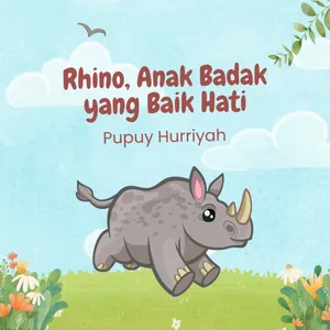 Cerita Anak #4 : Rhino, Anak Badak yang Baik Hati - Pupuy Hurriyah