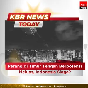 Perang di Timur Tengah Berpotensi Meluas, Indonesia Siaga?