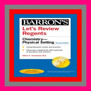Download [ebook] Let's Review Regents Chemistry--Physical Setting Revised Edition (Barron's Regents
