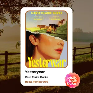 Book Review #75: Yesteryear - Caro Claire Burke