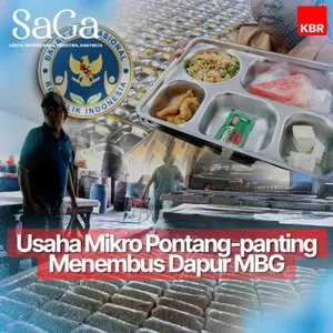 Usaha Mikro Pontang-panting Menembus Dapur MBG