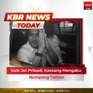 Naik Jet Pribadi, Kaesang Mengaku Numpang Teman.