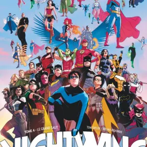 DOWNLOAD Nightwing Infinite tome 4 #download