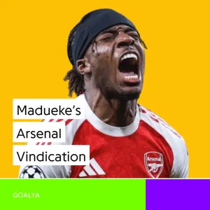 From #NoToMadueke to Premier League Champion: Noni Madueke’s Arsenal Vindication