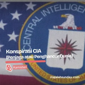 Kamisteri || Konspirasi CIA
