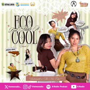 KALCER SHOOK #1 : Eco But Make It Cool! Dari Singkong Bisa Jadi Fashion??!!