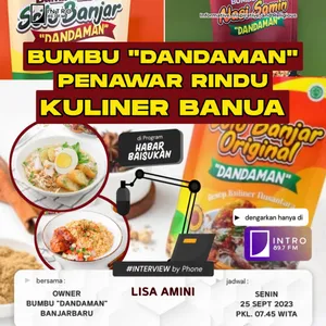 Bumbu Dandaman, Penawar Rindu Kuliner Banua