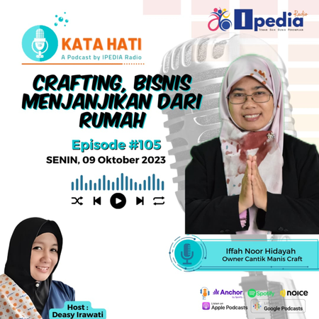 KH#105 CRAFTING, BISNIS MENJANJIKAN DARI RUMAH