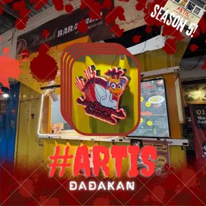 EPS 43 #ARTIS : KISAH HARU OWNER REMPAH BARALADA BERSAING DENGAN PESUGIHAN 