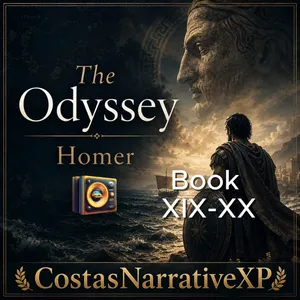 The Odyssey by Homer Book XIX-XX | CostasNarrativeXP