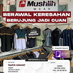 Berawal Keresahan, Berujung Jadi Cuan