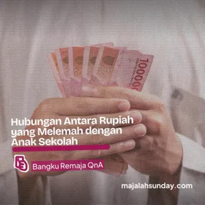 Bangku Remaja || Hubungan Antara Rupiah yang Melemah dengan Anak Sekolah