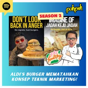 ALDI'S BURGER MEMATAHKAN KONSEP TEKNIK MARKETING!!!