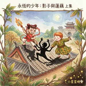 品格故事快樂充電站-4-1-1童話故事大亂鬥-永恆少年的對決：影子與蓮藕 (上集)