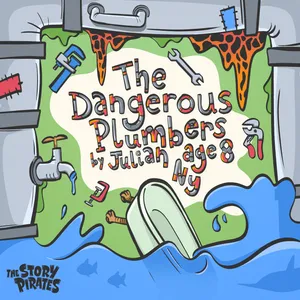 The Dangerous Plumbers/The Bike That Is a Car