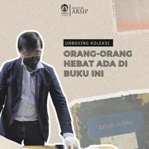 Kitab Ujian Fakultas Hukum Tahun 1925 | Unboxing Koleksi 09