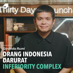 Lunch #153 - How Govinda Rumi Finds Happiness in Photography Through The Eyes of A Child