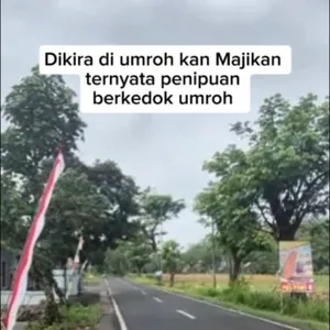 Penipuan Berkedok Umroh 