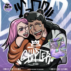 GESAH ONE PIECE CHAPTER #1103 KRU KE 10 NGASIH MAKAN