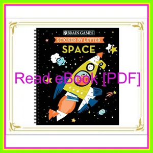 [Ebook] Brain Games - Sticker by Letter Space EBOOK pdf By Publications International