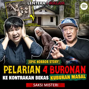 884 Gila !! 4 Buronan Tinggal Di Kontrakan Bekas Kuburan Masal